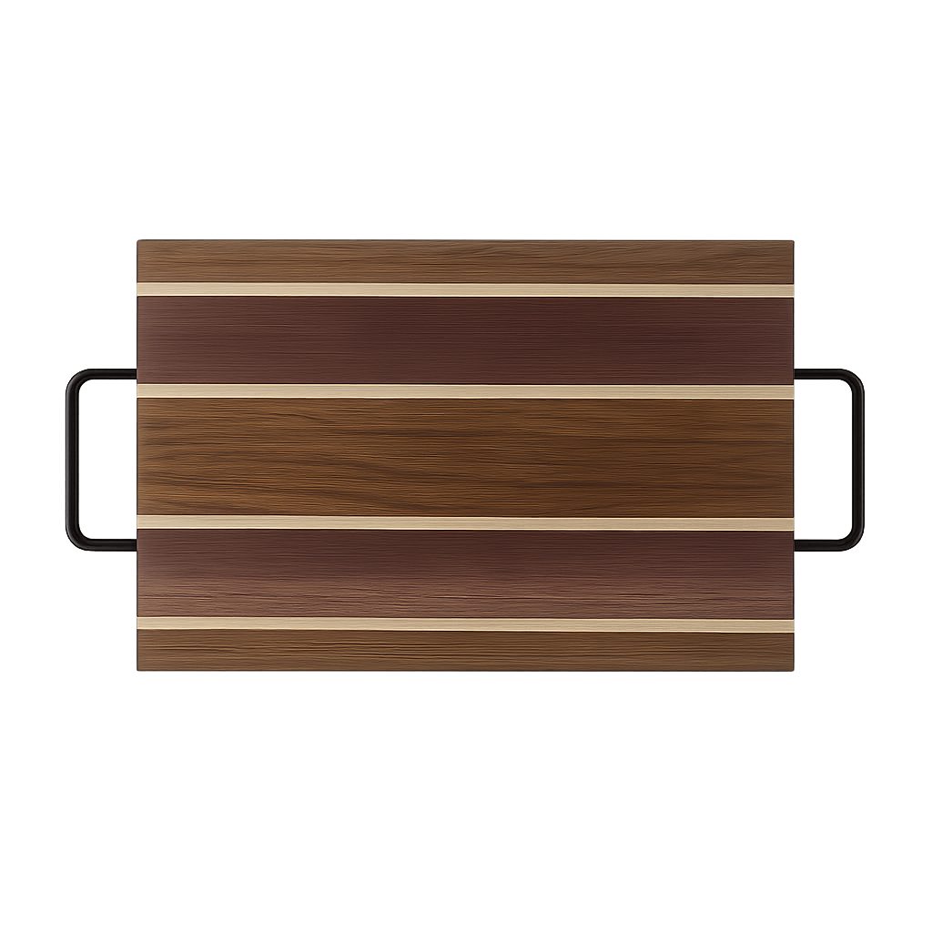 Purple Heart Charcuterie Board