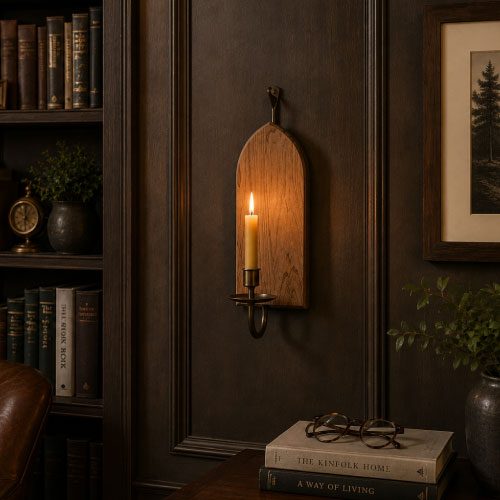 Library-Sconces