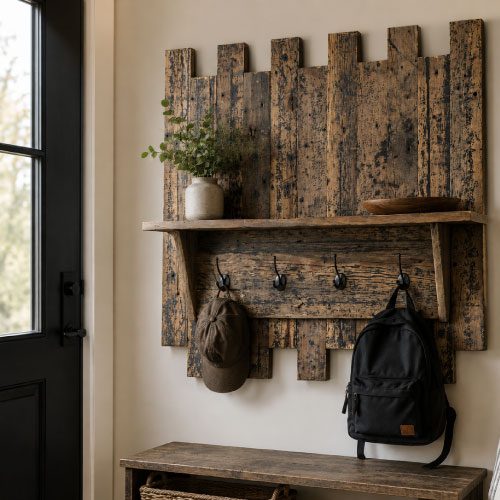 Wall-Mounted-Coat-Hanger